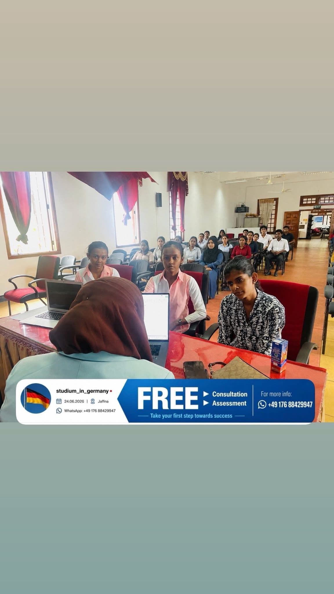 Studium in Germany information session