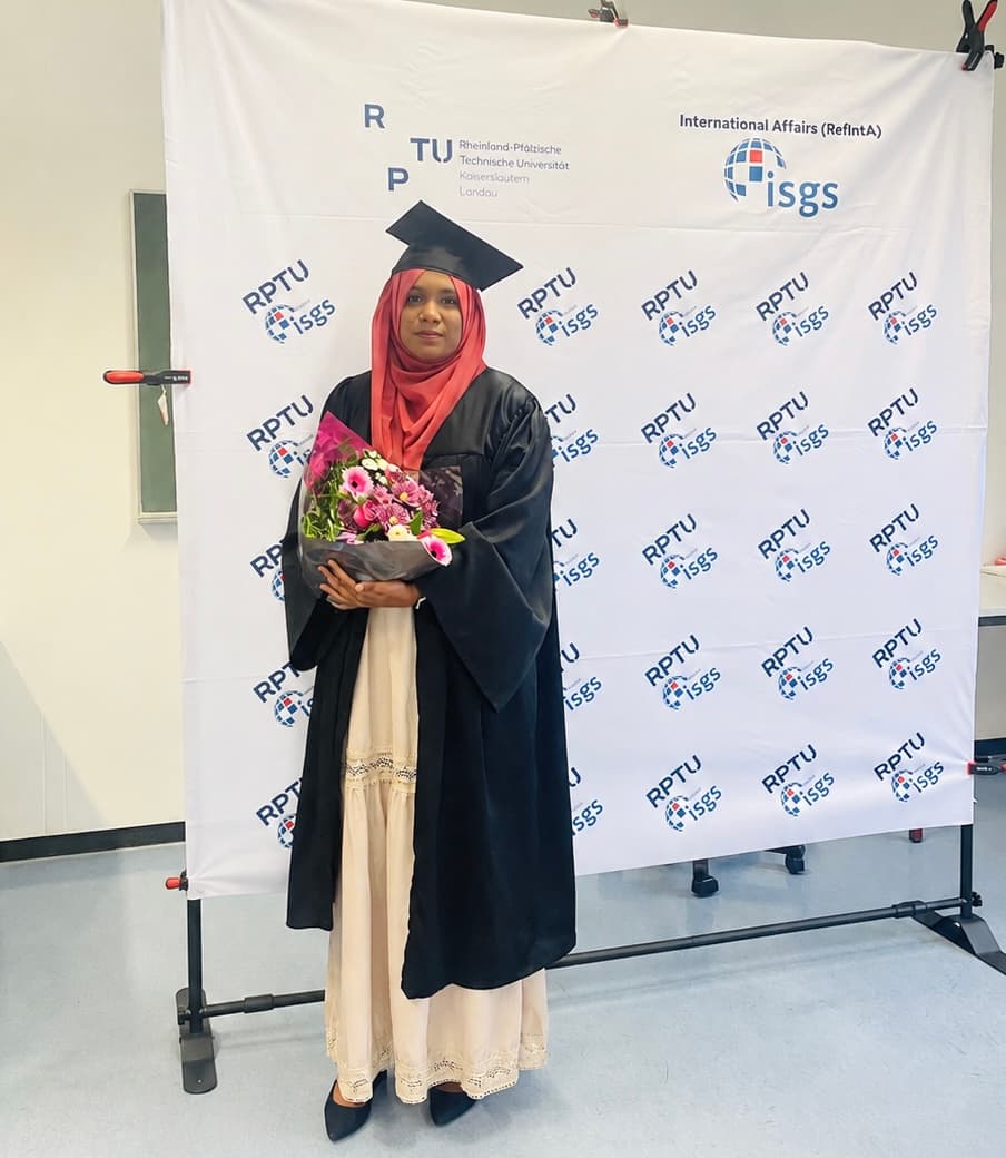 Raiza Mubarak, Founder of Studium in Germany