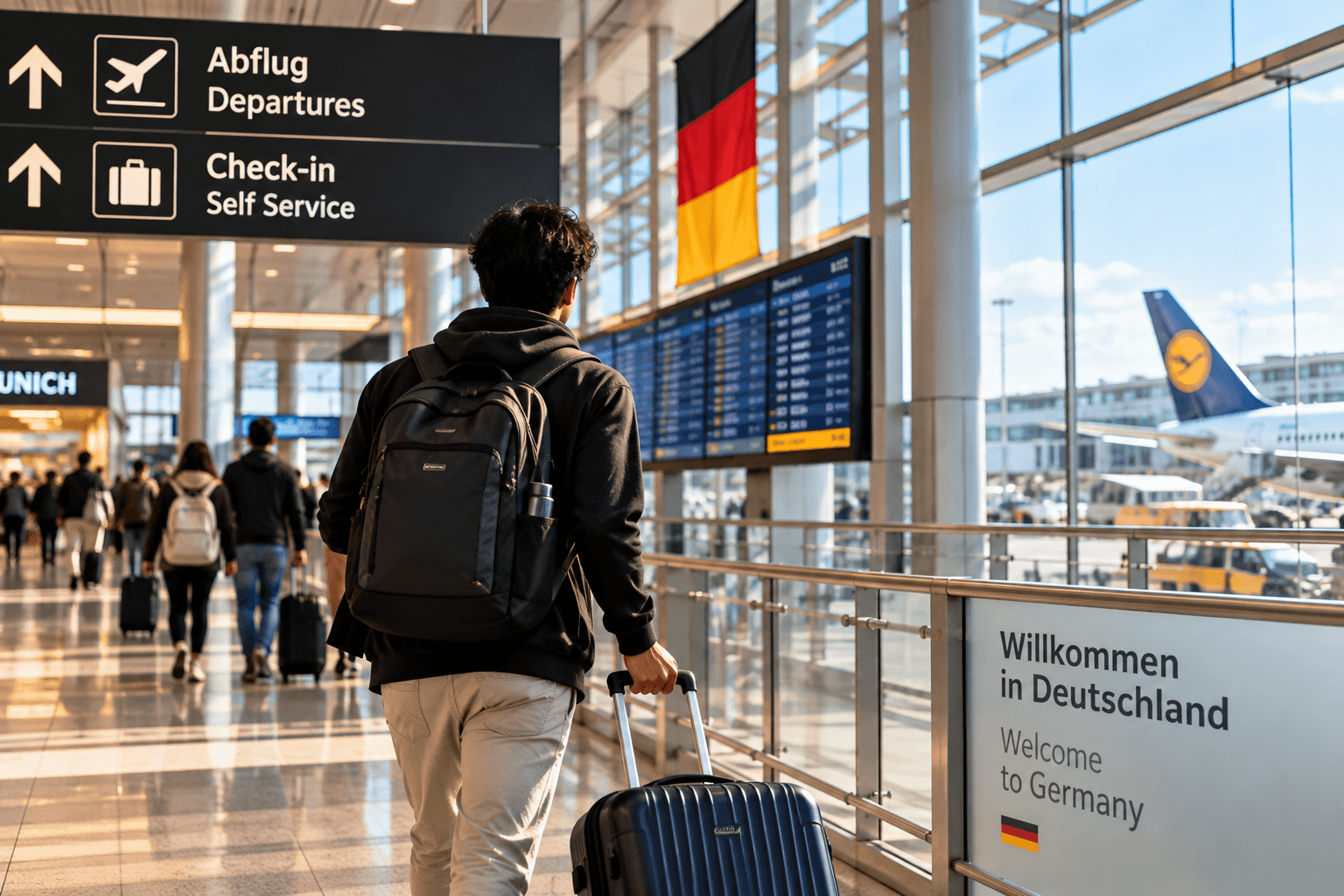 Pre-departure & Arrival Guidance